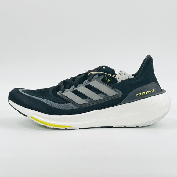 Adidas Ultraboost Light \'Core Black\' HQ6339 size 12 READ main image 2